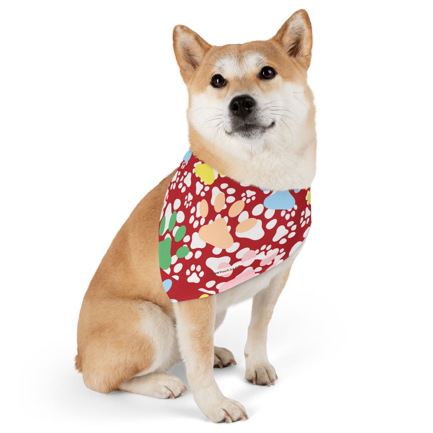 Pet Bandana Collar - Strength