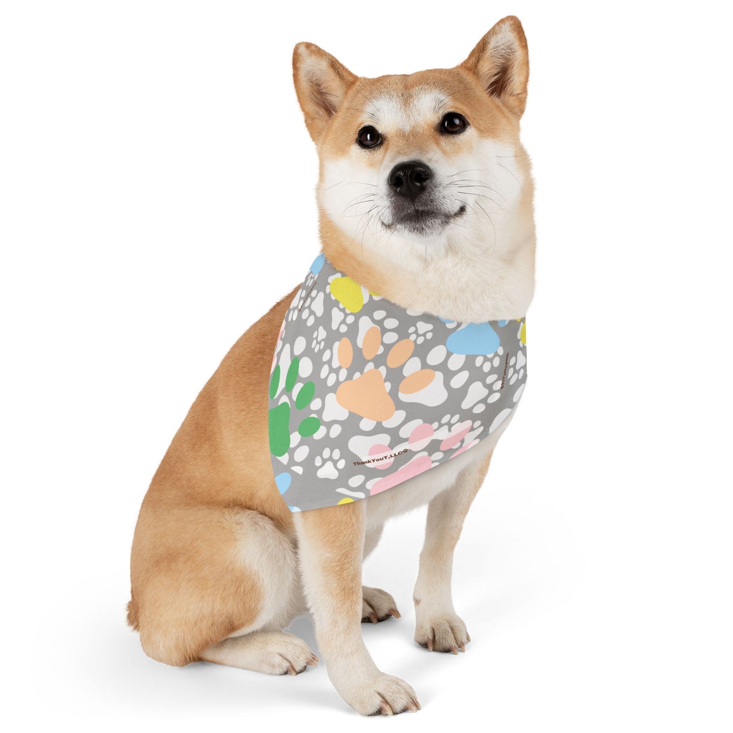 Pet Bandana Collar - Light Wisdom