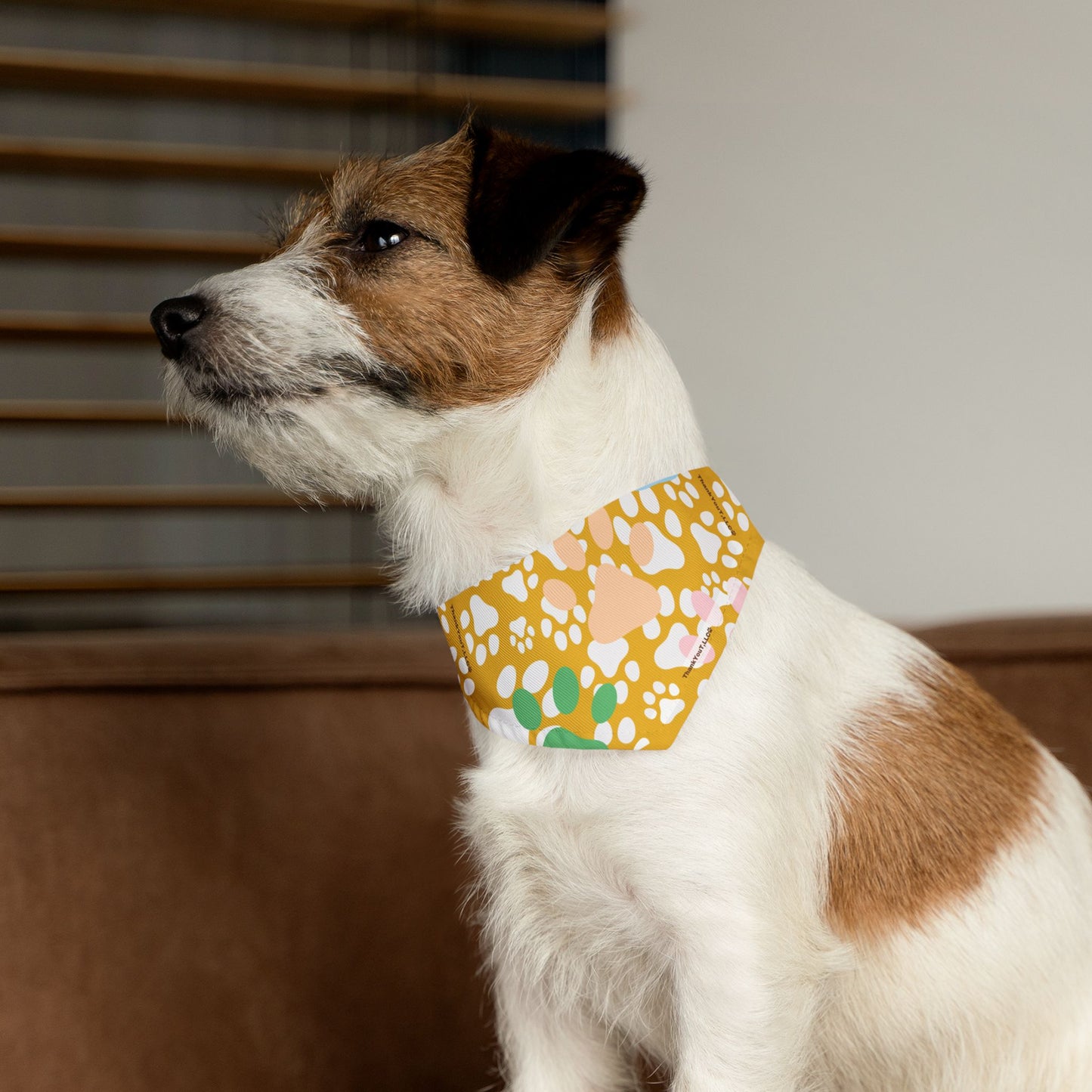 Pet Bandana Collar - Sunny