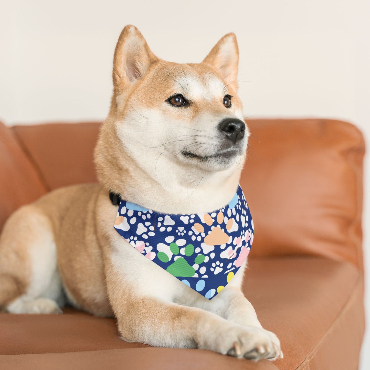 Pet Bandana Collar - Calm