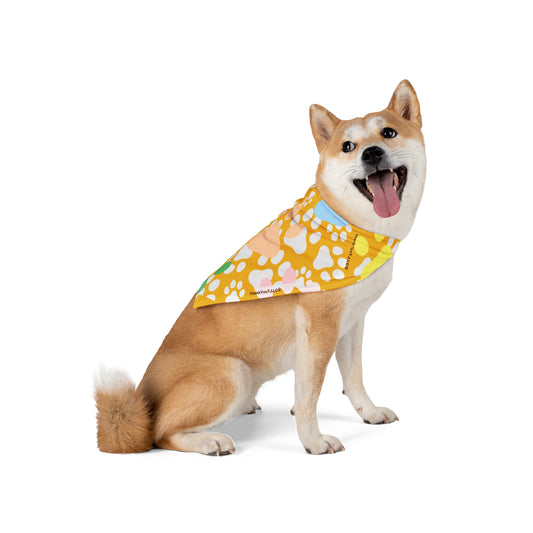 Pet Bandana - Sunny