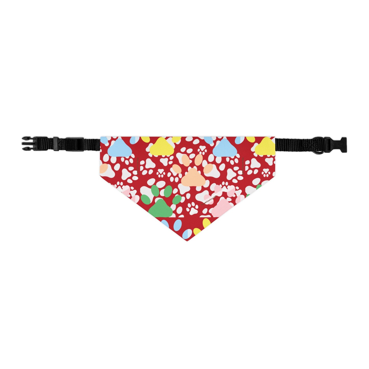Pet Bandana Collar - Strength
