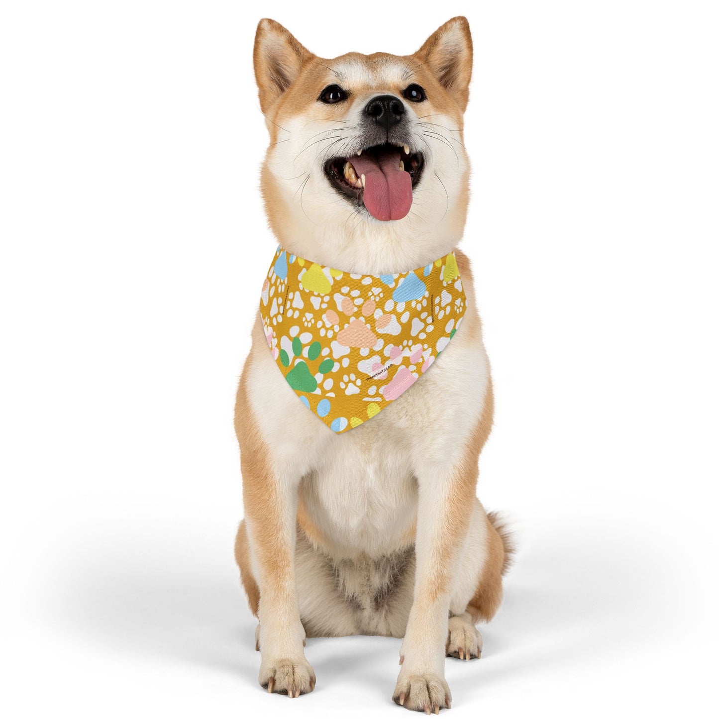 Pet Bandana Collar - Sunny