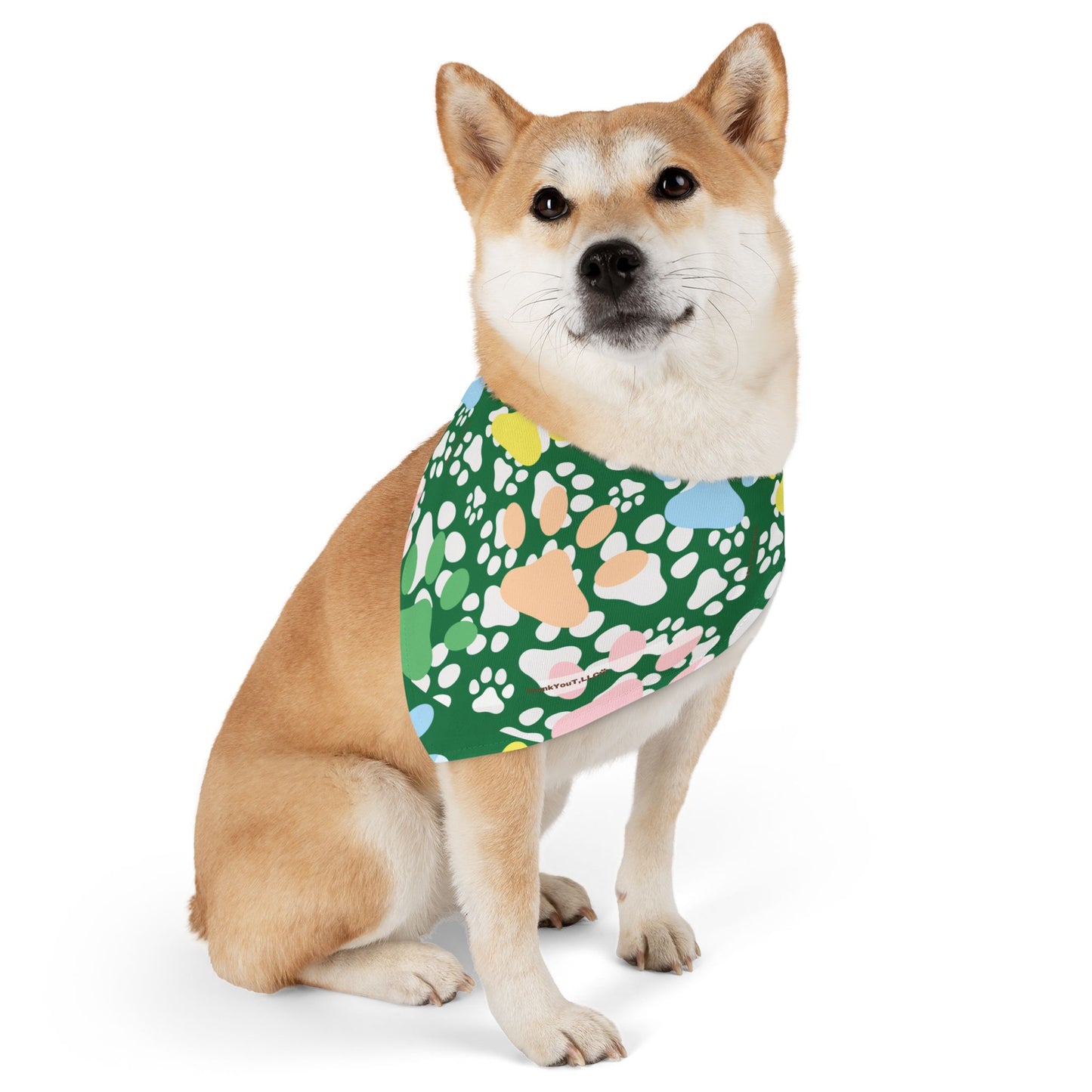 Pet Bandana Collar - Wealth