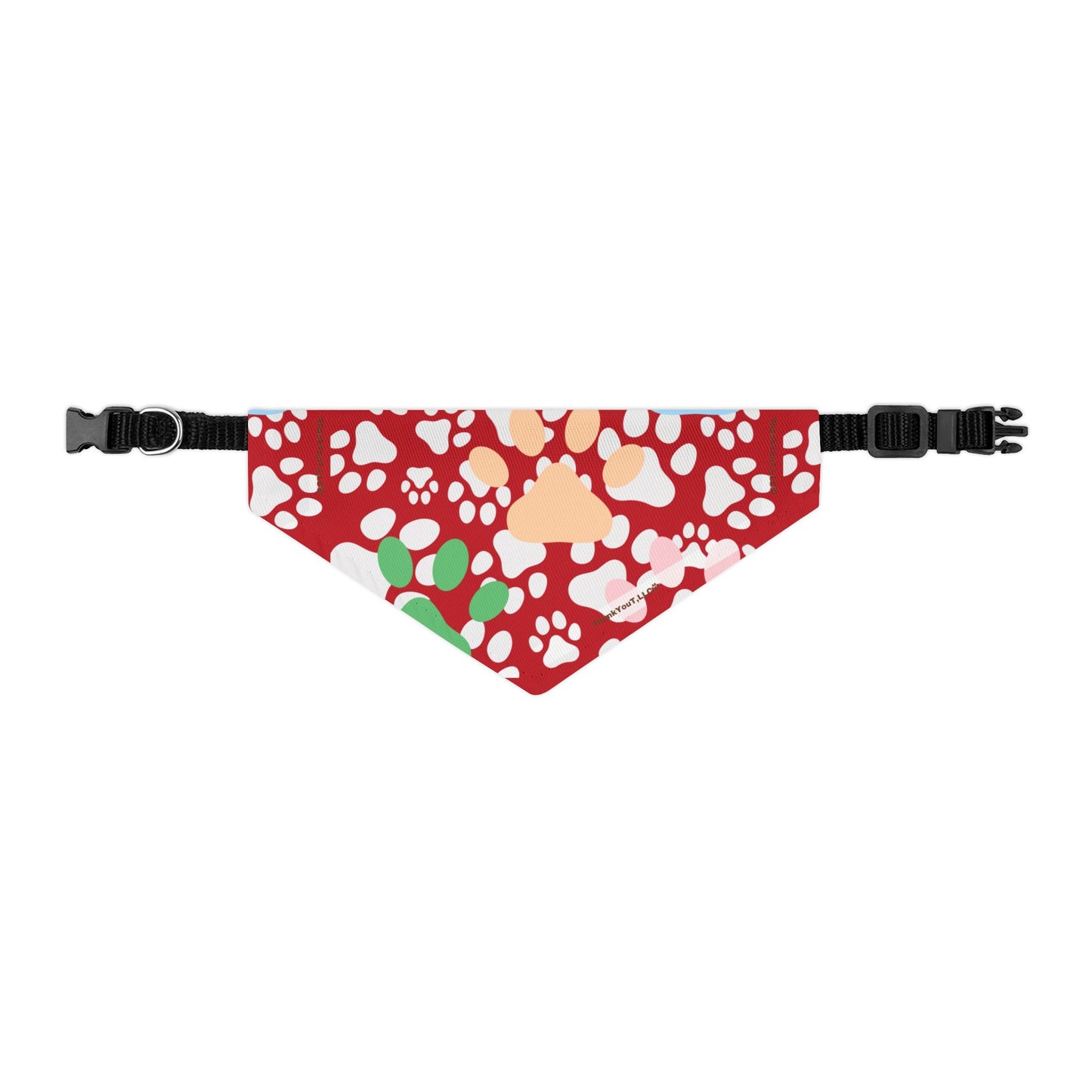 Pet Bandana Collar - Strength