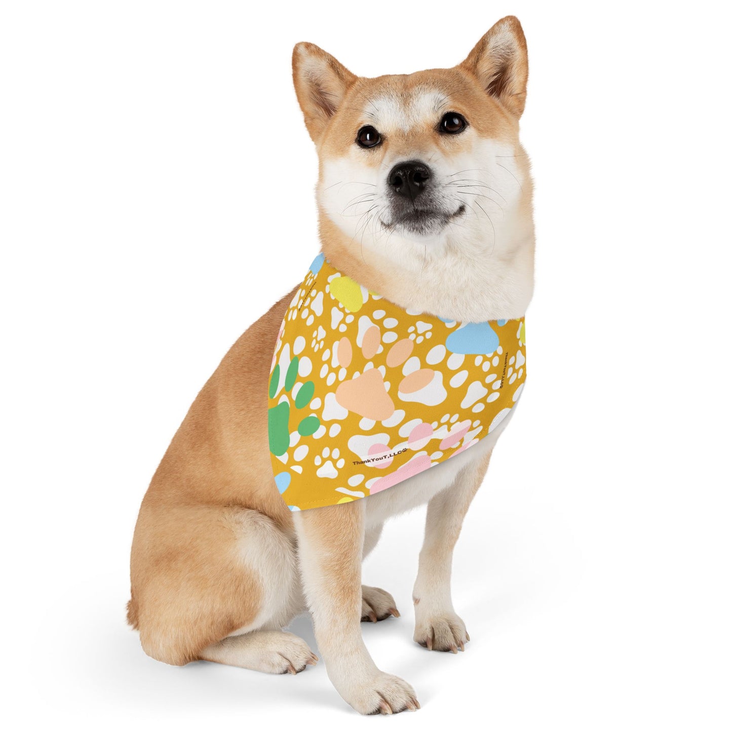 Pet Bandana Collar - Sunny