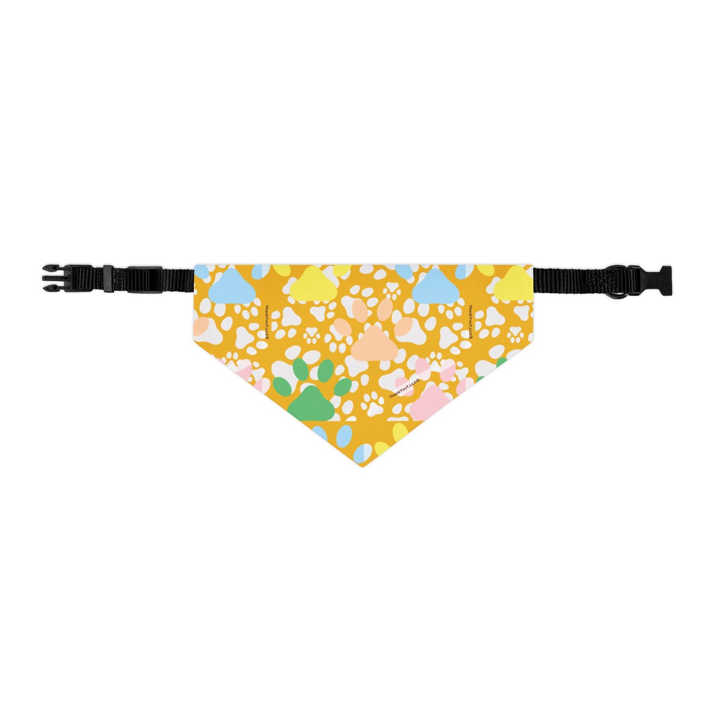 Pet Bandana Collar - Sunny